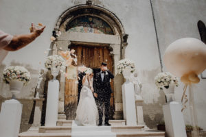 Kirchenauszug Hochzeit