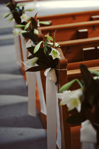 Wedding Church Wedding Flowers
